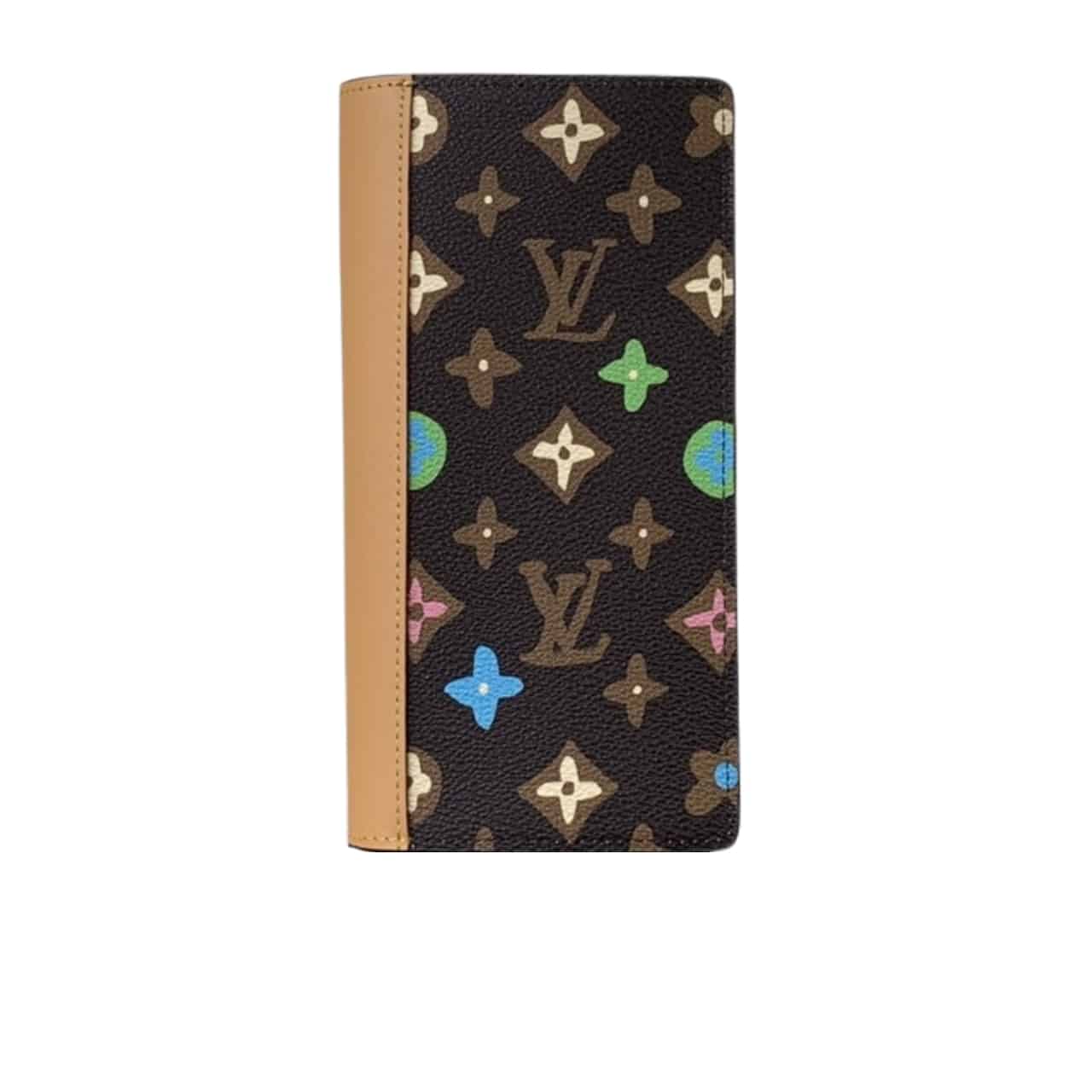 LOUIS VUITTON BRAZZA WALLET CHOCOLATE BROWN 19CM