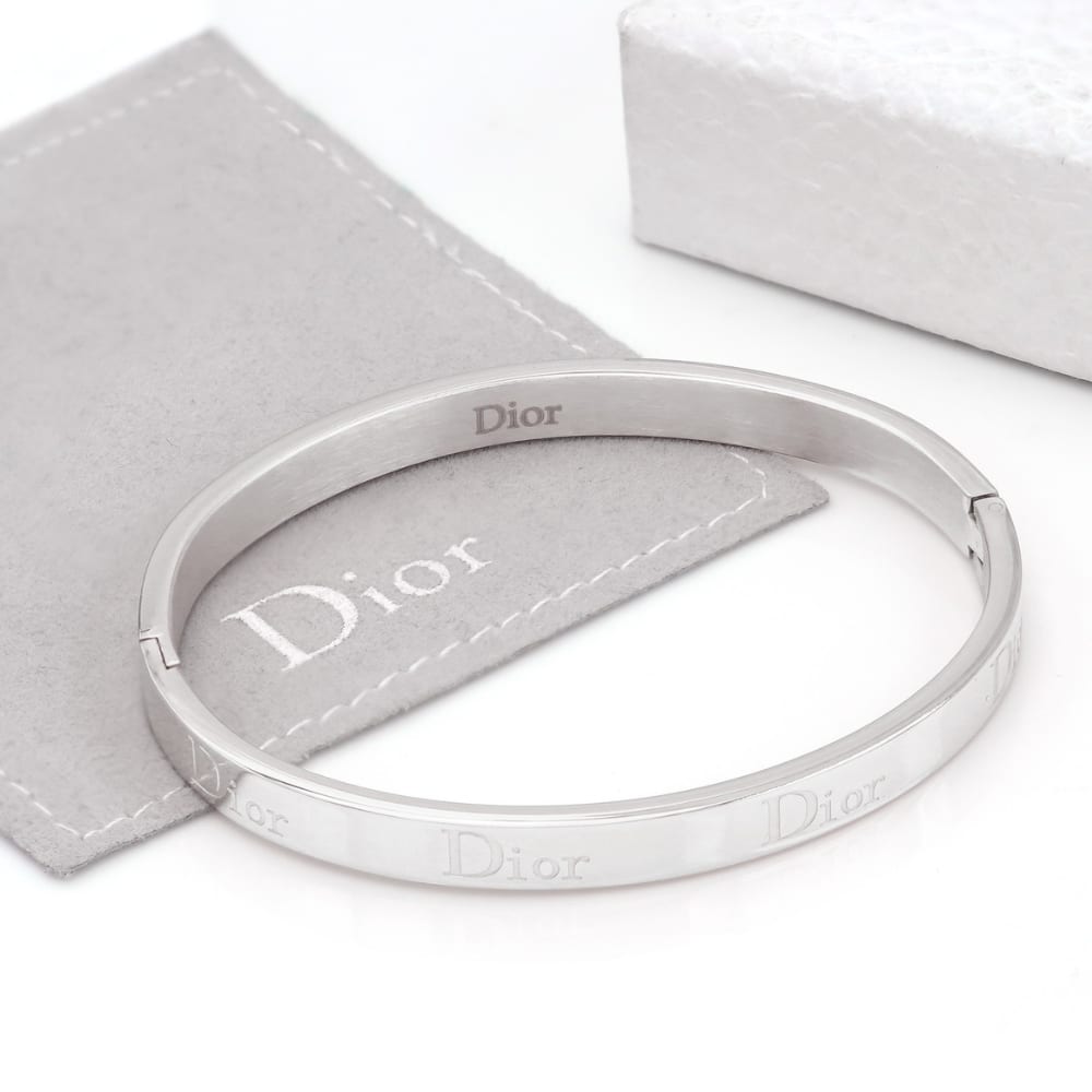 Alternative view of DIOR BLING SECRET STAINLESS STEEL SILVER PLATED BRACELET