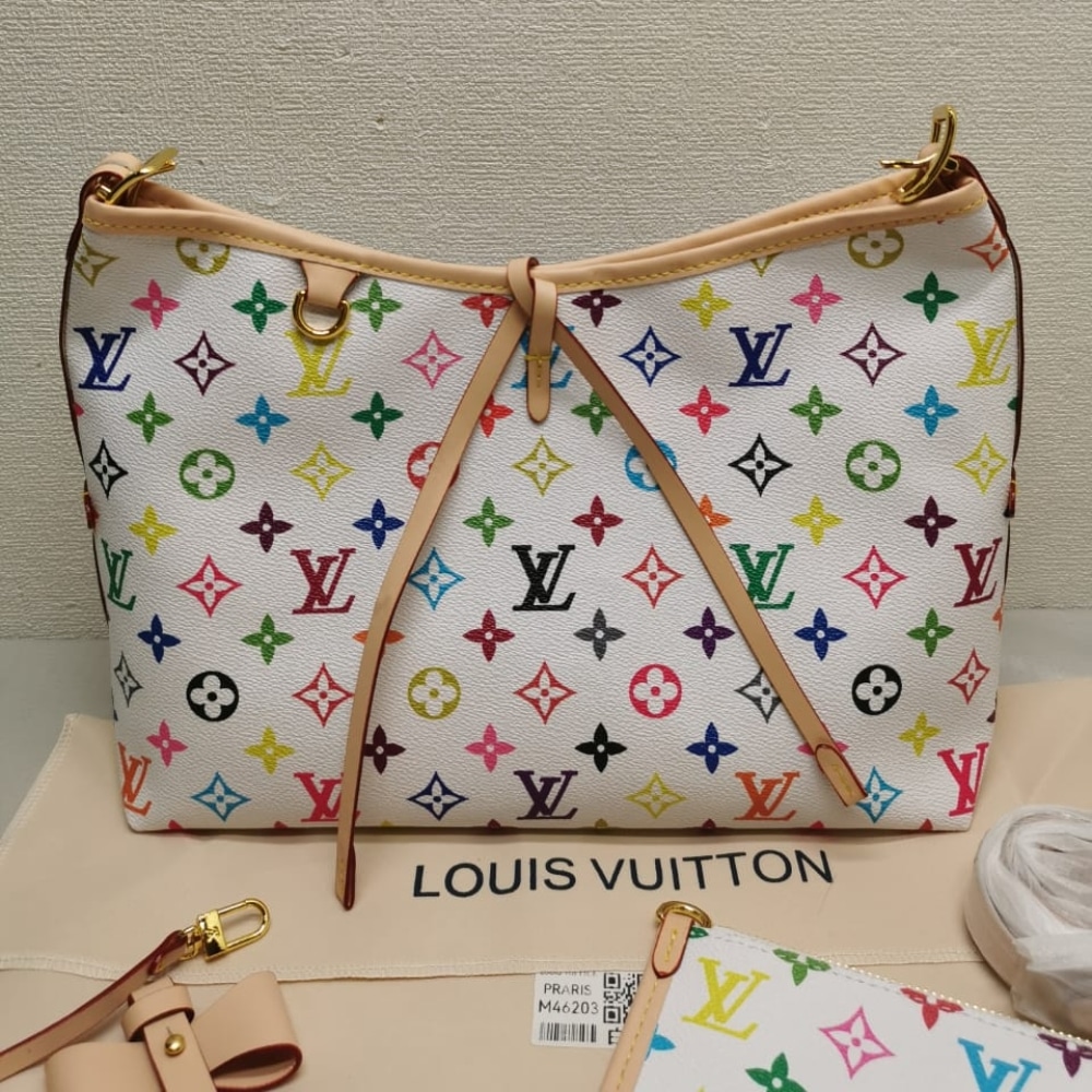 LOUIS VUITTON X TAKASHI MURAKAMI CARRYALL PM 29CM M13661 - Image 3