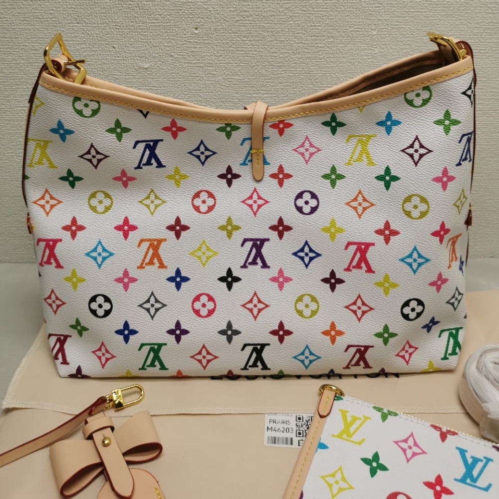 LOUIS VUITTON X TAKASHI MURAKAMI CARRYALL PM 29CM M13661 - Image 5