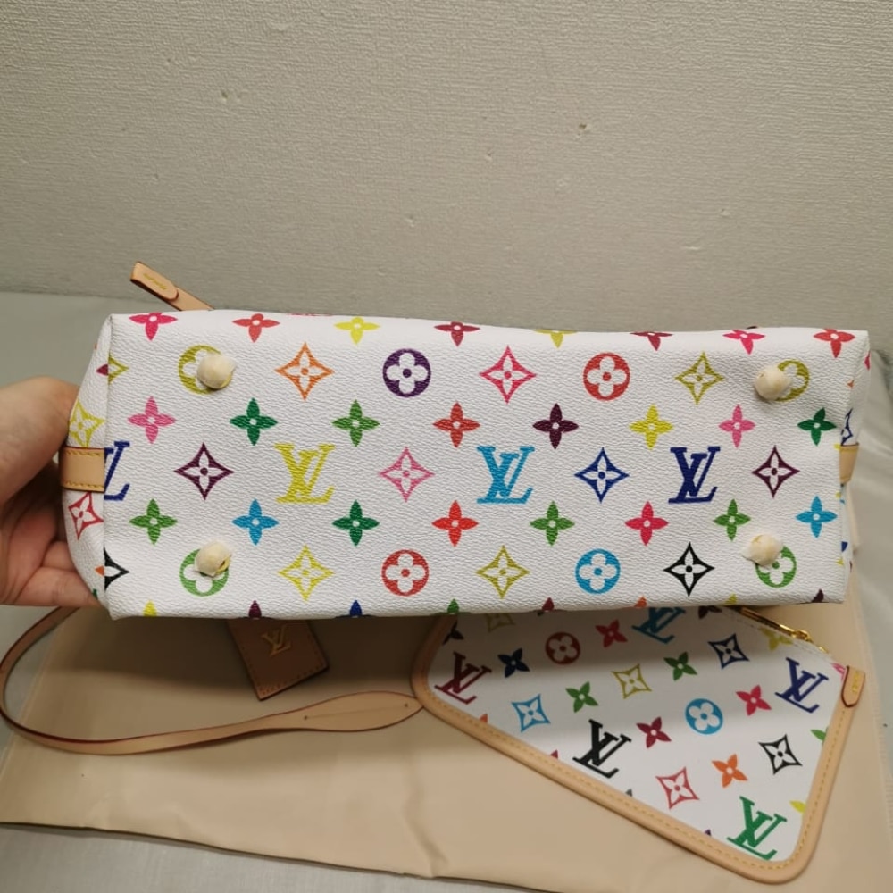 LOUIS VUITTON X TAKASHI MURAKAMI CARRYALL PM 29CM M13661 - Image 6