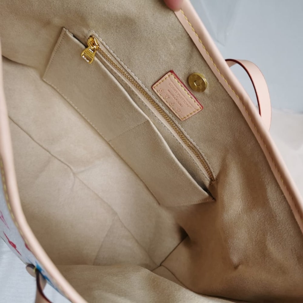 LOUIS VUITTON X TAKASHI MURAKAMI CARRYALL PM 29CM M13661 - Image 7