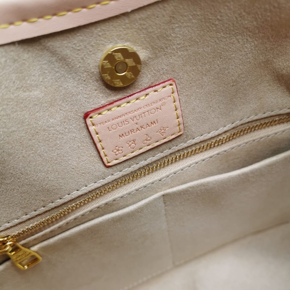 LOUIS VUITTON X TAKASHI MURAKAMI CARRYALL PM 29CM M13661 - Image 8