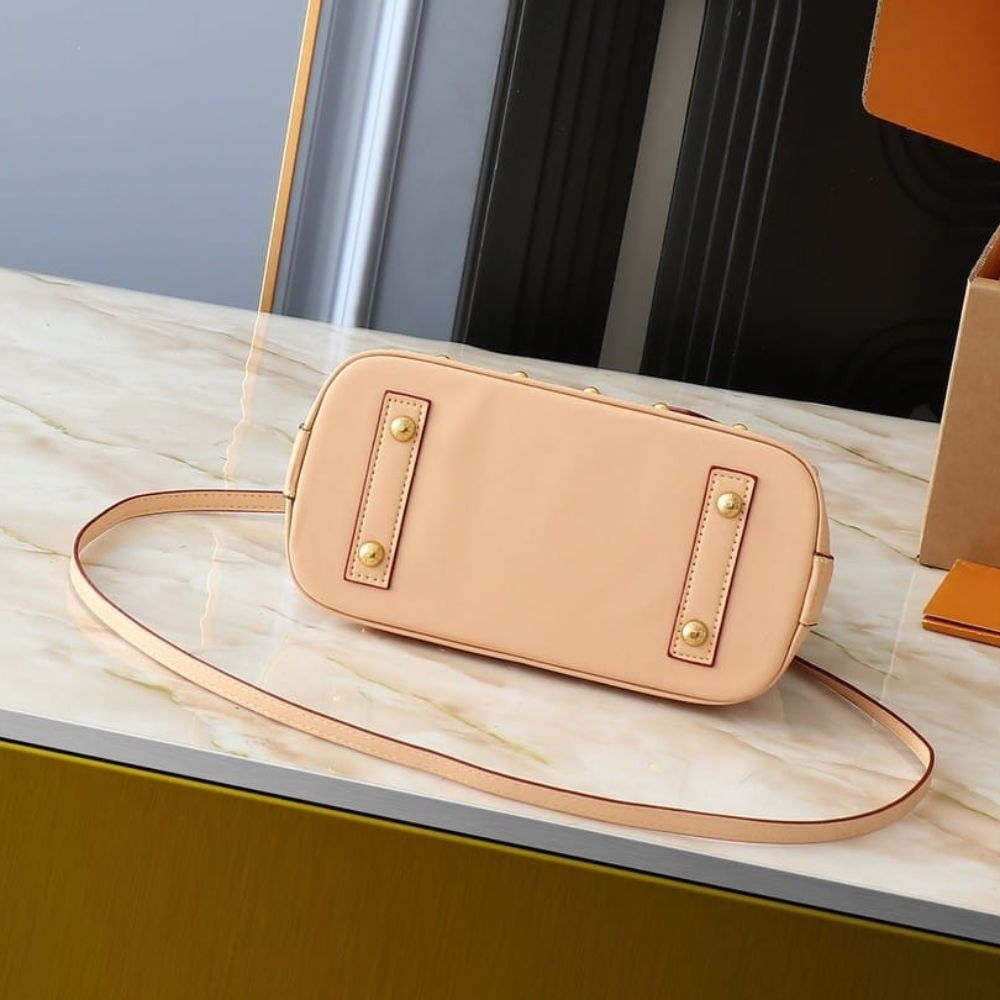 Louis Vuitton X Takashi Murakami Alma BB White Multicolor 24Cm M13078 - Image 4