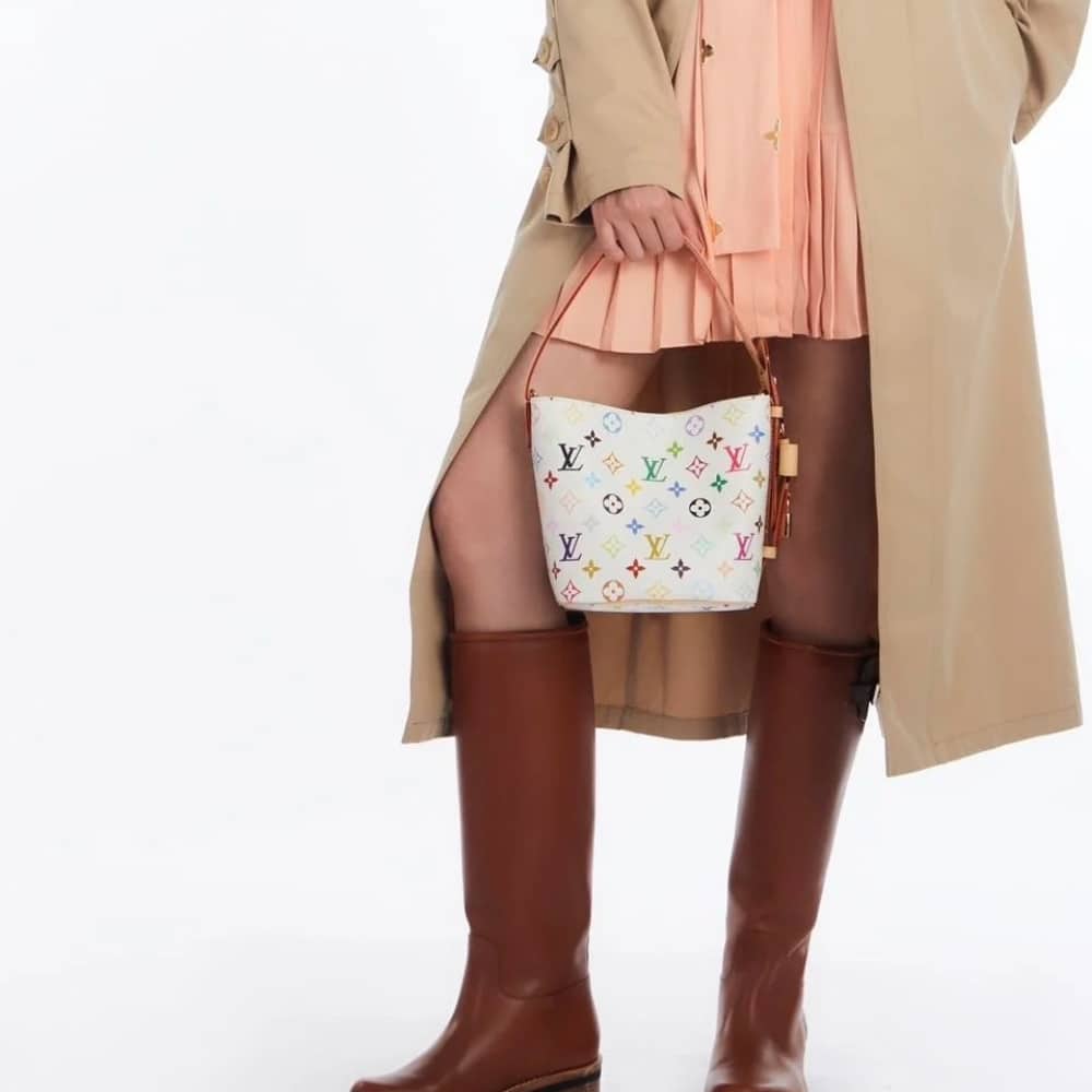 LOUIS VUITTON X TAKASHI MURAKAMI ALL IN BB WHITE MULTICOLORED 16CM M13089 - Image 6