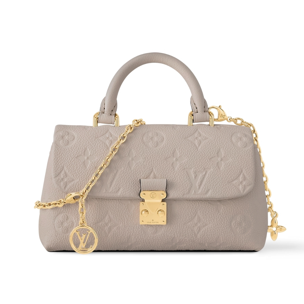 LOUIS VUITTON NANO MADELEINE BAG BEIGE 21CM
