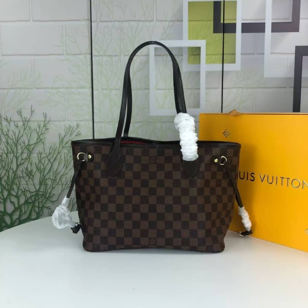 LOUIS VUITTON NEVERFULL PM DAMIER EBENE CANVAS 29CM N41359 - Image 3