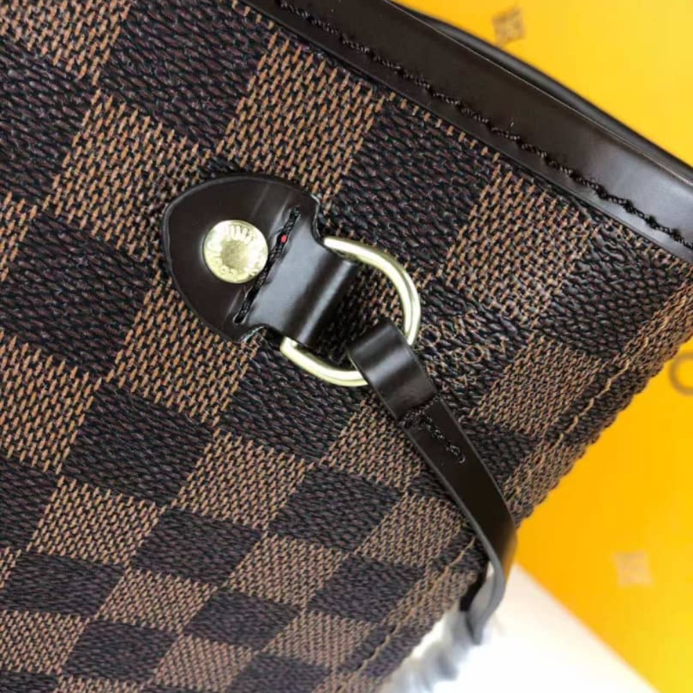 LOUIS VUITTON NEVERFULL PM DAMIER EBENE CANVAS 29CM N41359 - Image 4