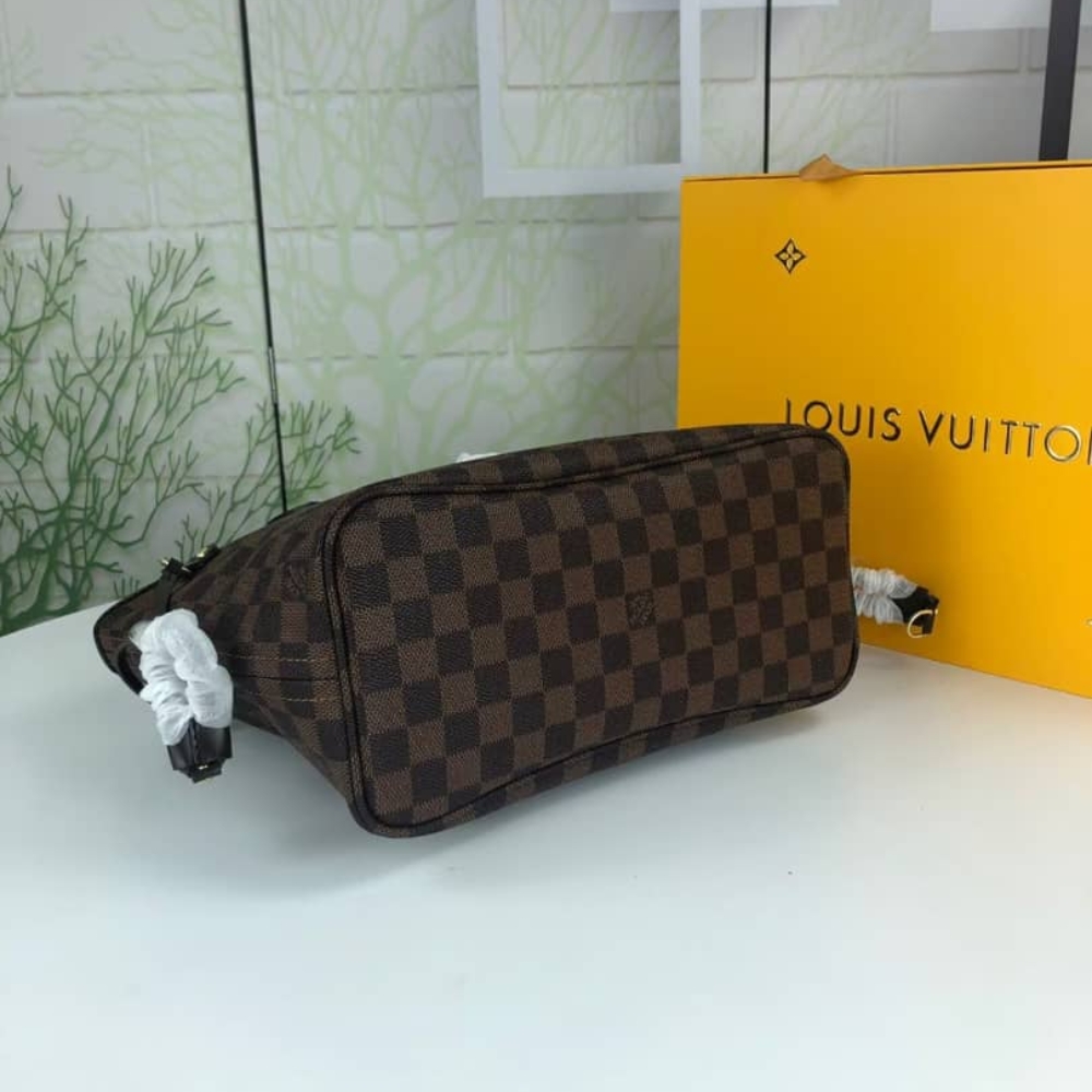 LOUIS VUITTON NEVERFULL PM DAMIER EBENE CANVAS 29CM N41359 - Image 5