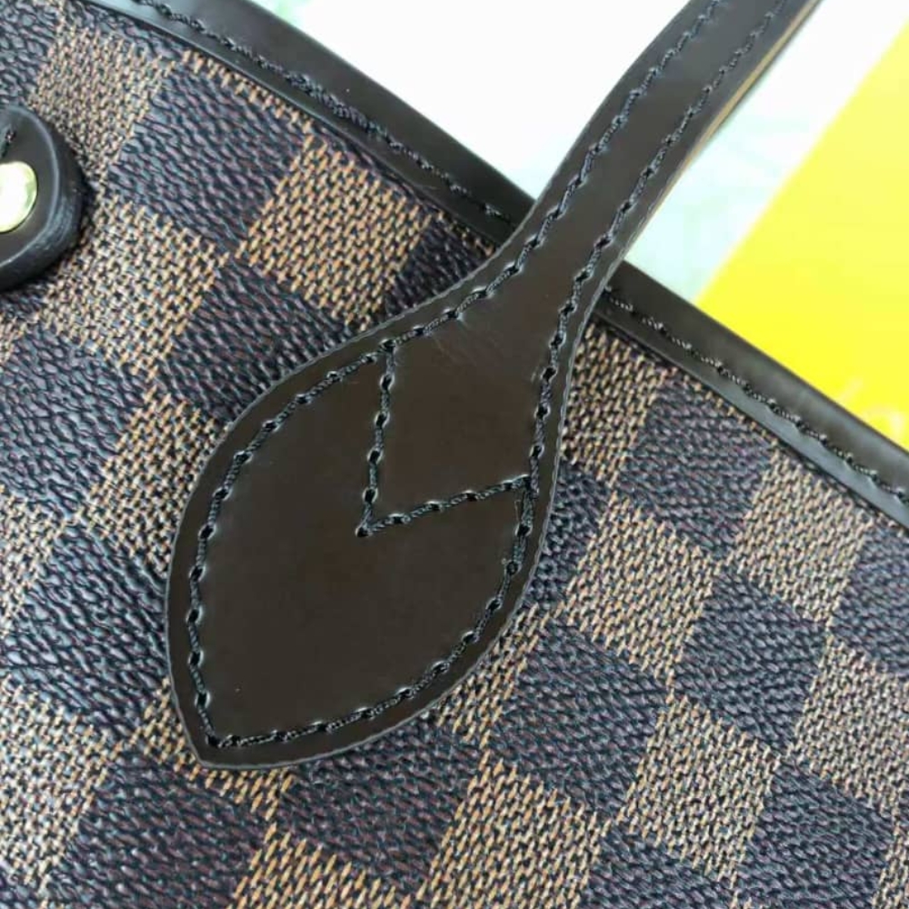LOUIS VUITTON NEVERFULL PM DAMIER EBENE CANVAS 29CM N41359 - Image 6