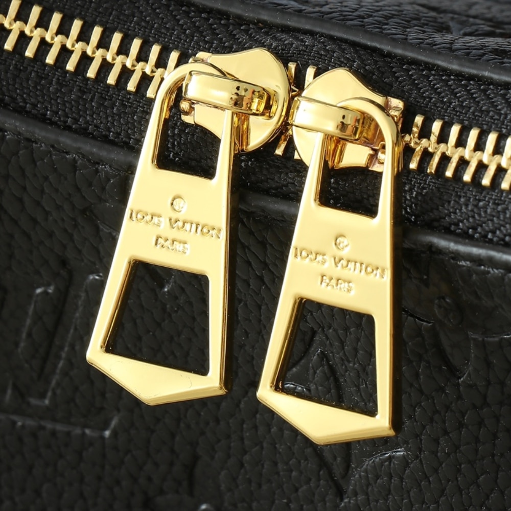 LOUIS VUITTON BOULOGNE MONOGRAM EMPREINTE LEATHER BLACK 29CM M12930 - Image 6