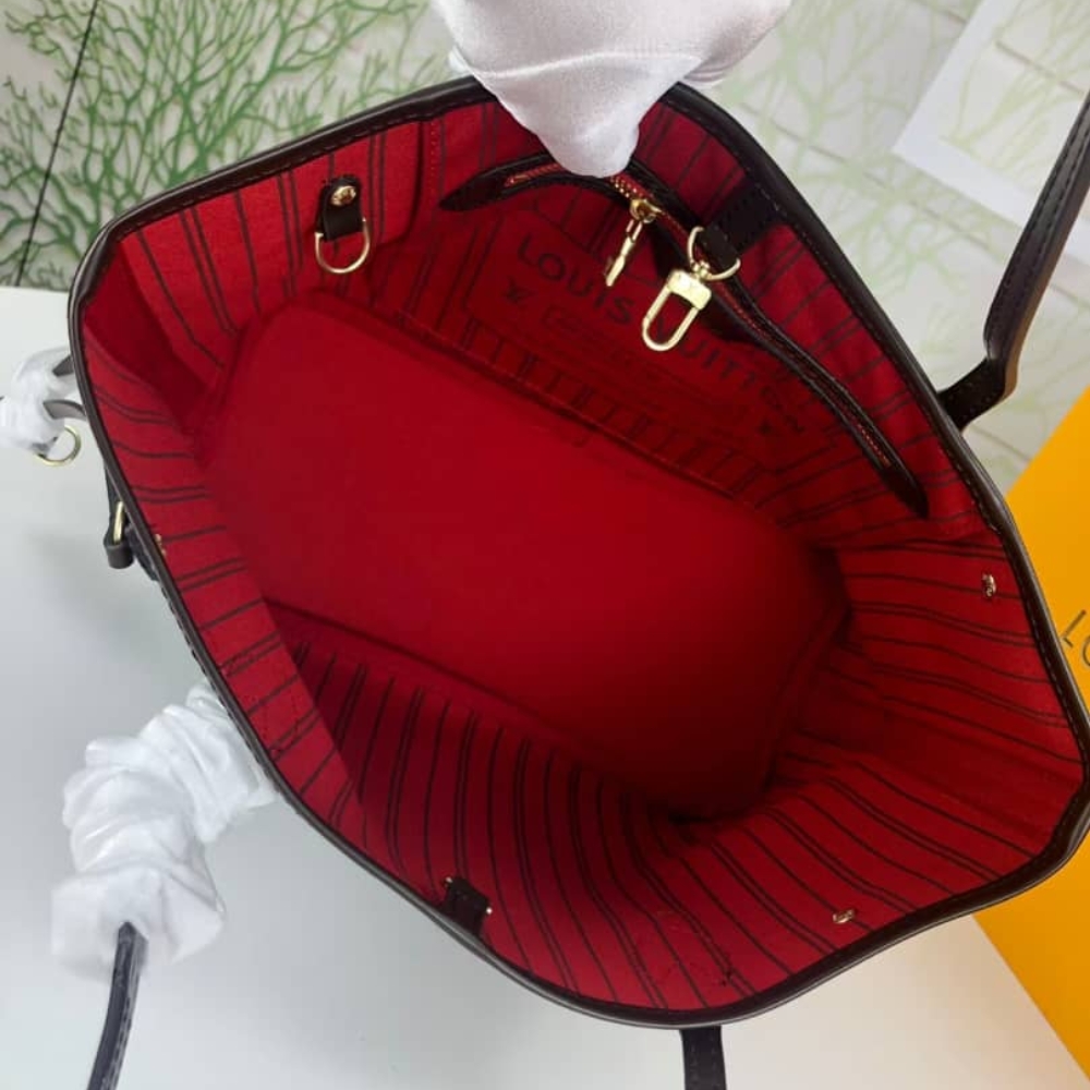 LOUIS VUITTON NEVERFULL PM DAMIER EBENE CANVAS 29CM N41359 - Image 8