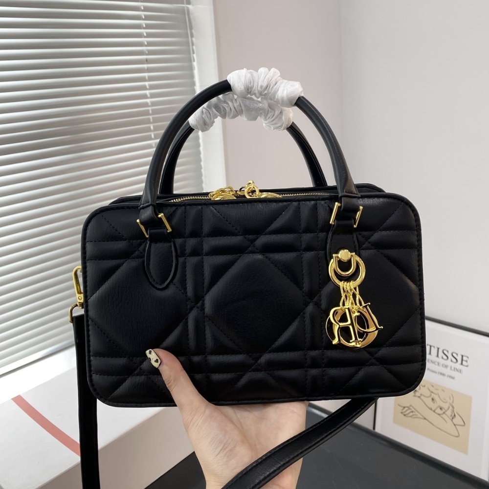 Alternative view of DIOR MY DIOR MINI DOCTOR BAG BLACK 21CM S3302UNMU M900