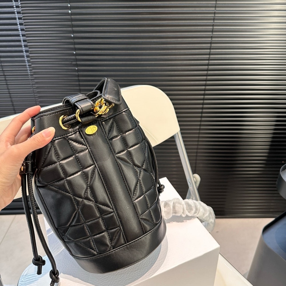 Alternative view of DIOR SMALL BACKPACK SUPPLE MAXICANNAGE BLACK 15CM M3350UHOW M900