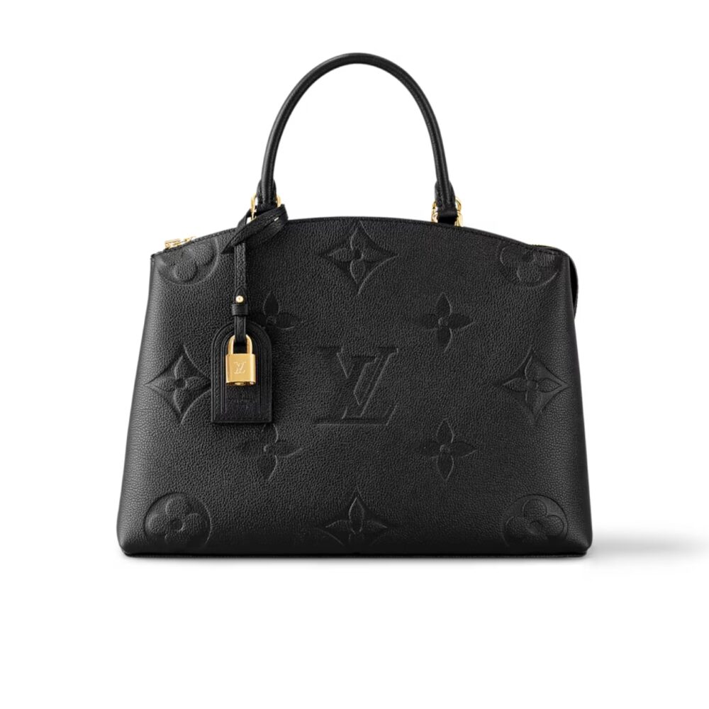 LOUIS VUITTON GRAND PALAIS BAG TOURTERELLE BLACK 35CM M45811