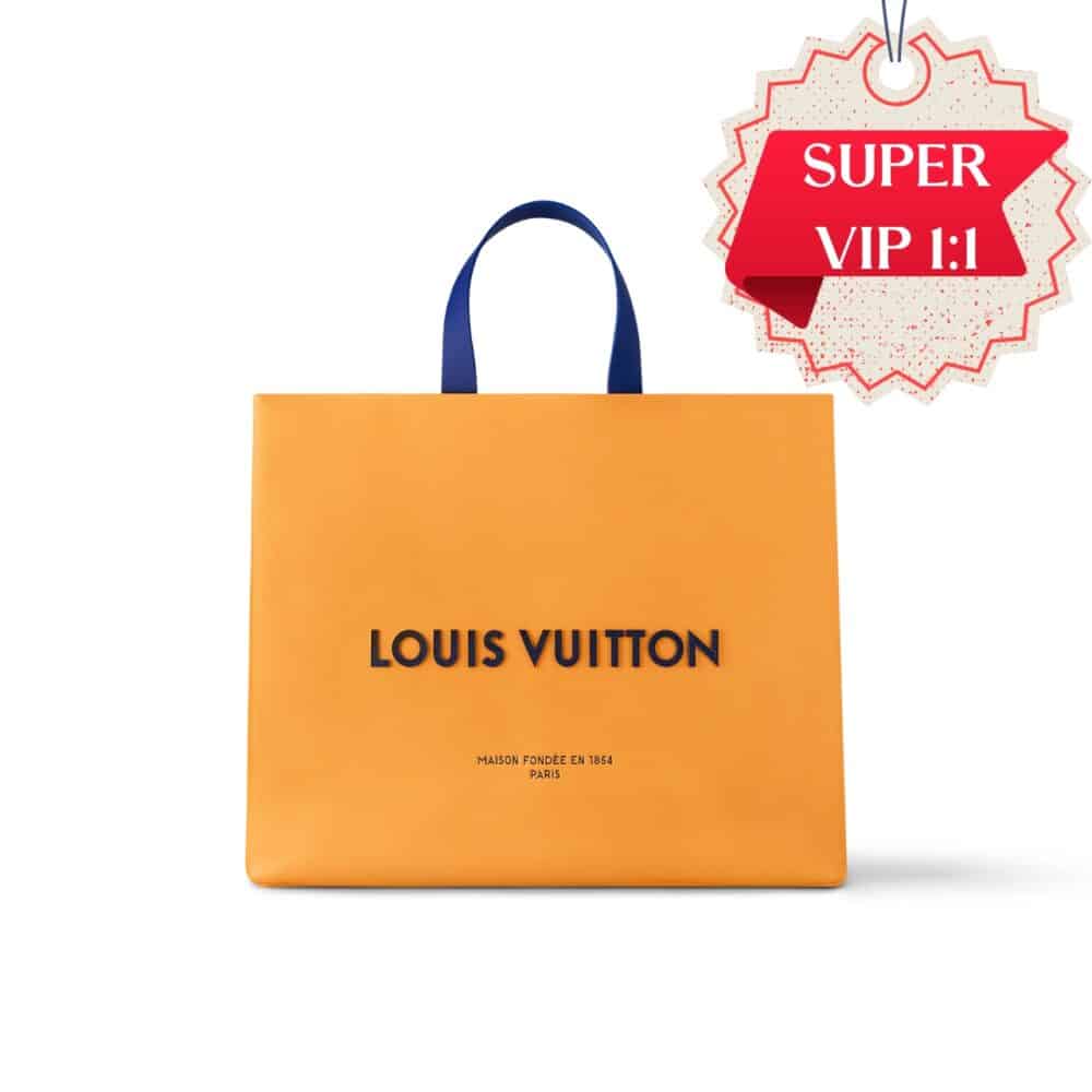 [SUPER VIP 1:1] LOUIS VUITTON SHOPPER TOTE MM 40CM SAFRAN M24457