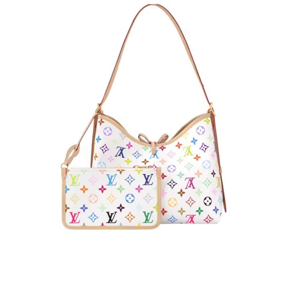 LOUIS VUITTON X TAKASHI MURAKAMI CARRYALL PM 29CM M13661