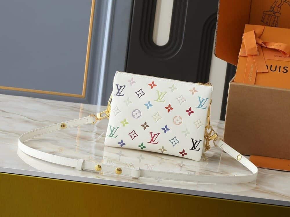 LOUIS VUITTON MONOGRAM MULTICOLOR COUSSIN PM 20CM M13233 - Image 3