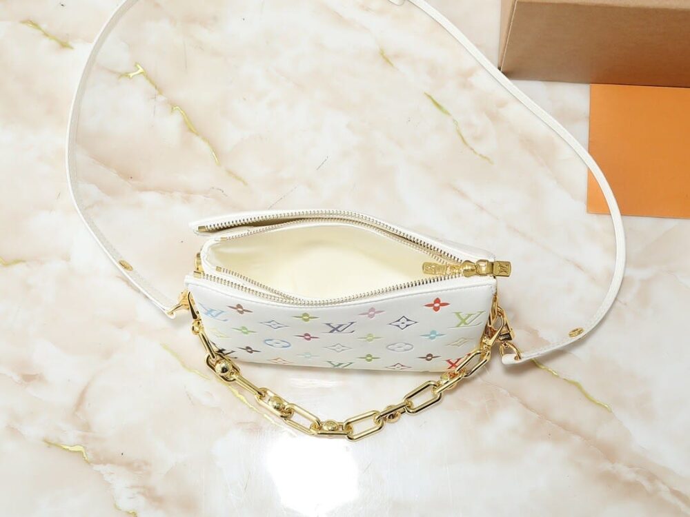LOUIS VUITTON MONOGRAM MULTICOLOR COUSSIN PM 20CM M13233 - Image 5