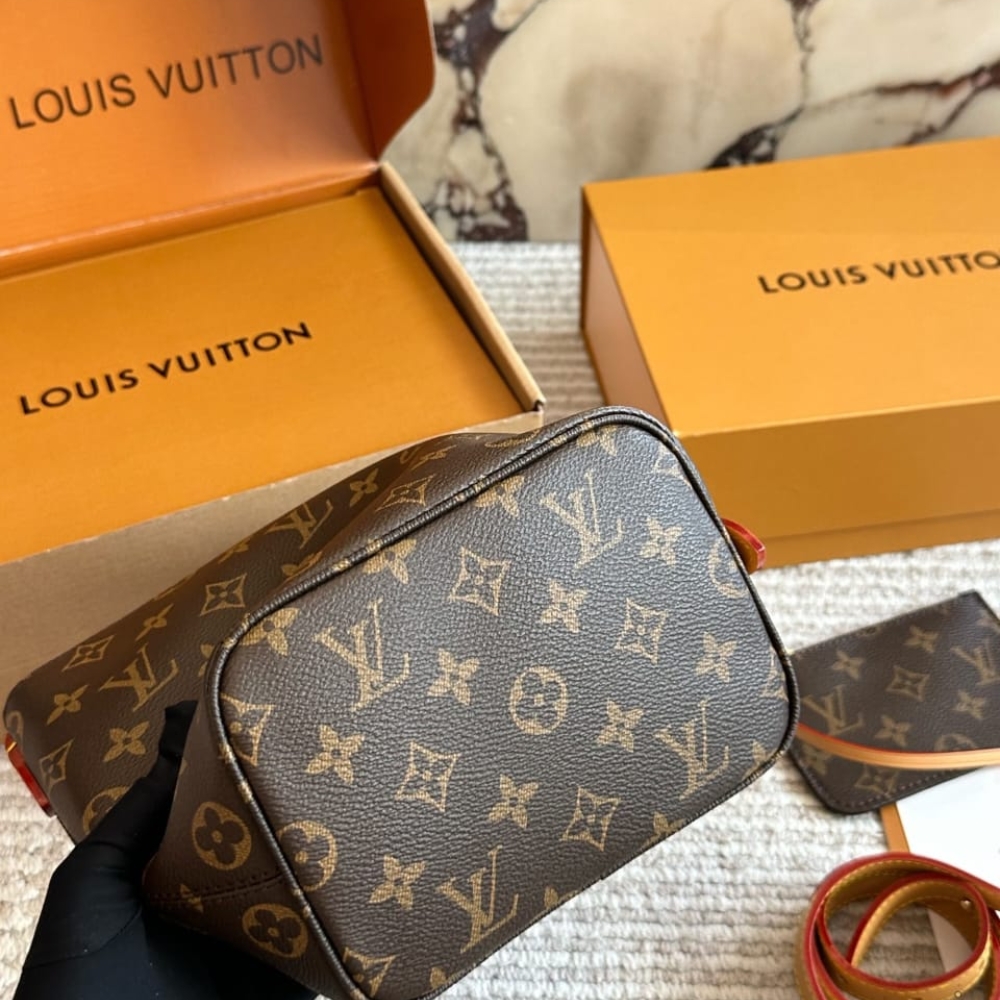 Louis Vuitton All In BB Monogram Brown 18Cm M12925 - Image 6