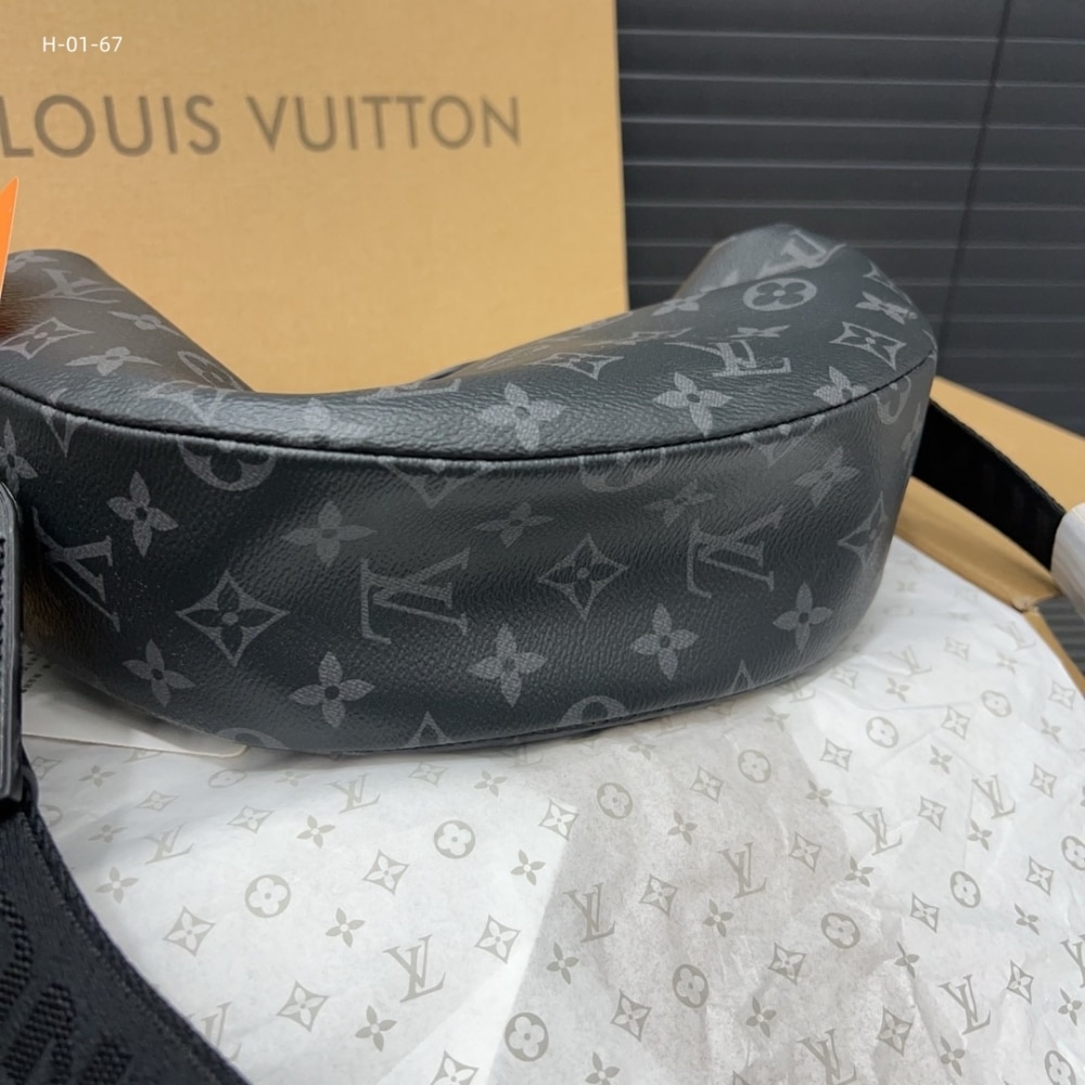 LOUIS VUITTON HAMAC PM BAG MONOGRAM ECLIPSE 28CM M47158 - Image 4