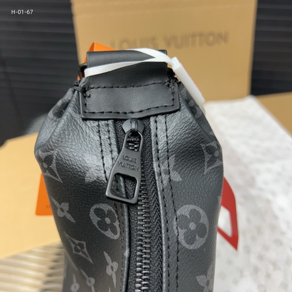 LOUIS VUITTON HAMAC PM BAG MONOGRAM ECLIPSE 28CM M47158 - Image 6