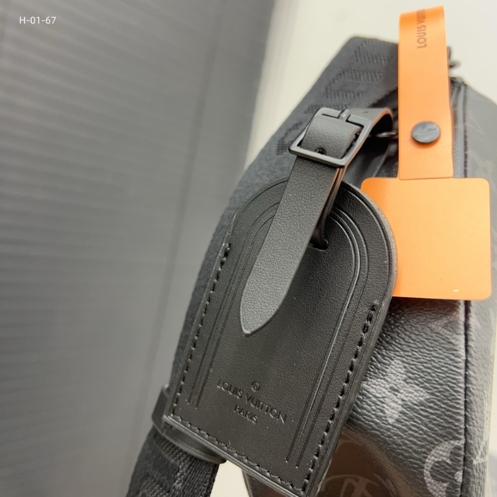 LOUIS VUITTON HAMAC PM BAG MONOGRAM ECLIPSE 28CM M47158 - Image 7