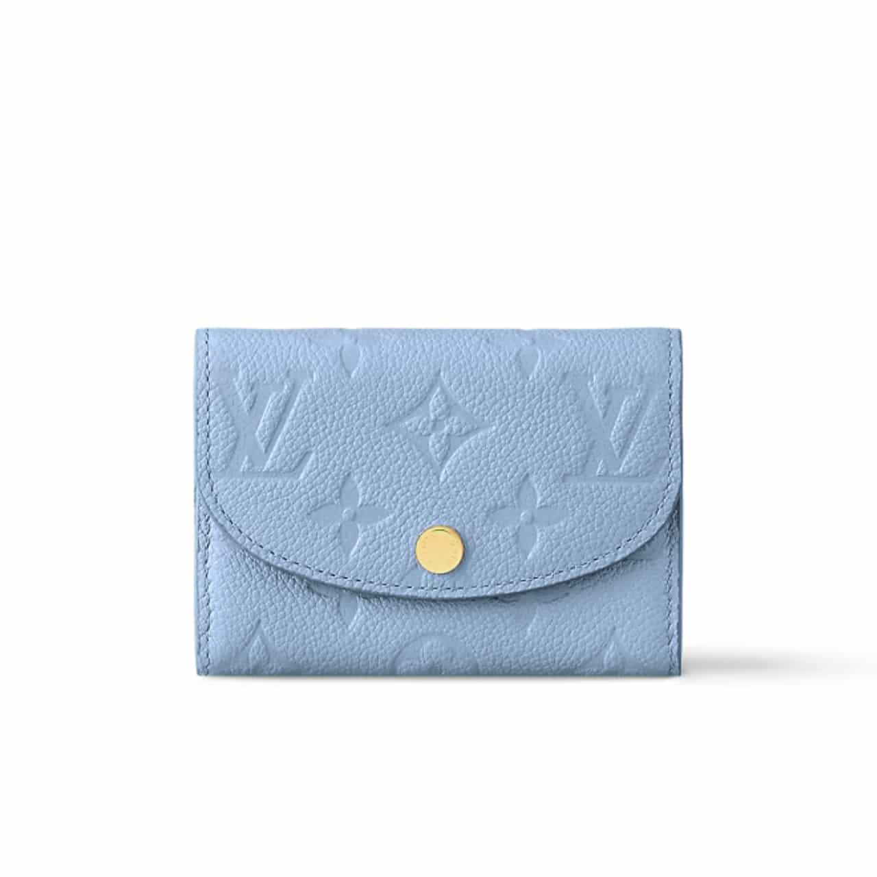 LOUIS VUITTON ROSALIE COIN PURSE BLUE HOUR 11CM M83231