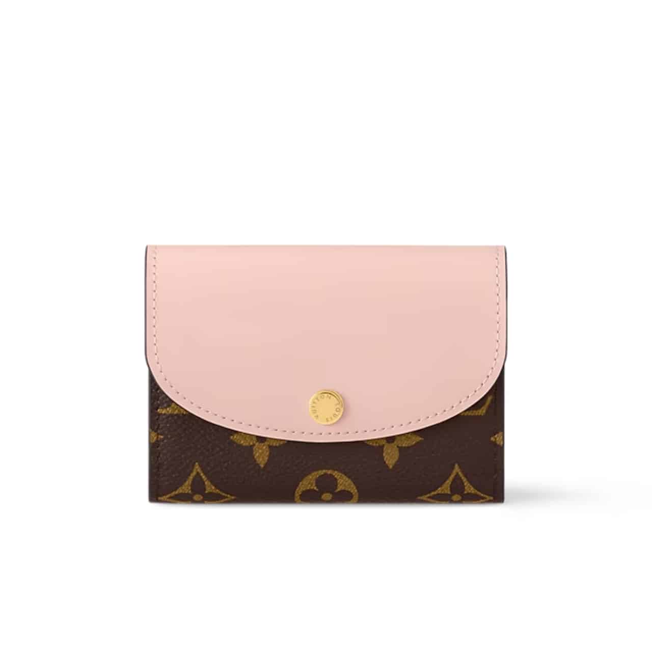 LOUIS VUITTON ROSALIE COIN WALLET OPAL PINK 11CM M83600