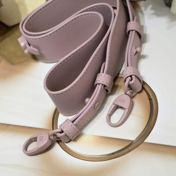 GIFT SET: DIOR LADY BAG PASTEL PINK & TRIBALES PEARLS EARRINGS - Image 8