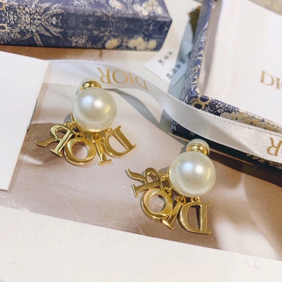 Alternative view of DIOR TRIBALES CLIP ON EARRINGS GOLD E2382WOMCY D301