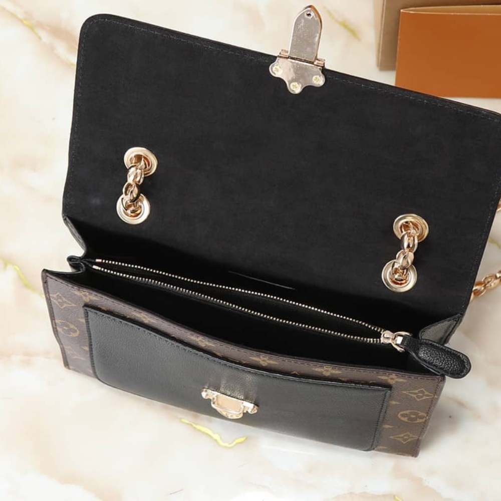 Louis Vuitton Victoire Monogram Canvas Noir Black 27Cm M41730 - Image 10