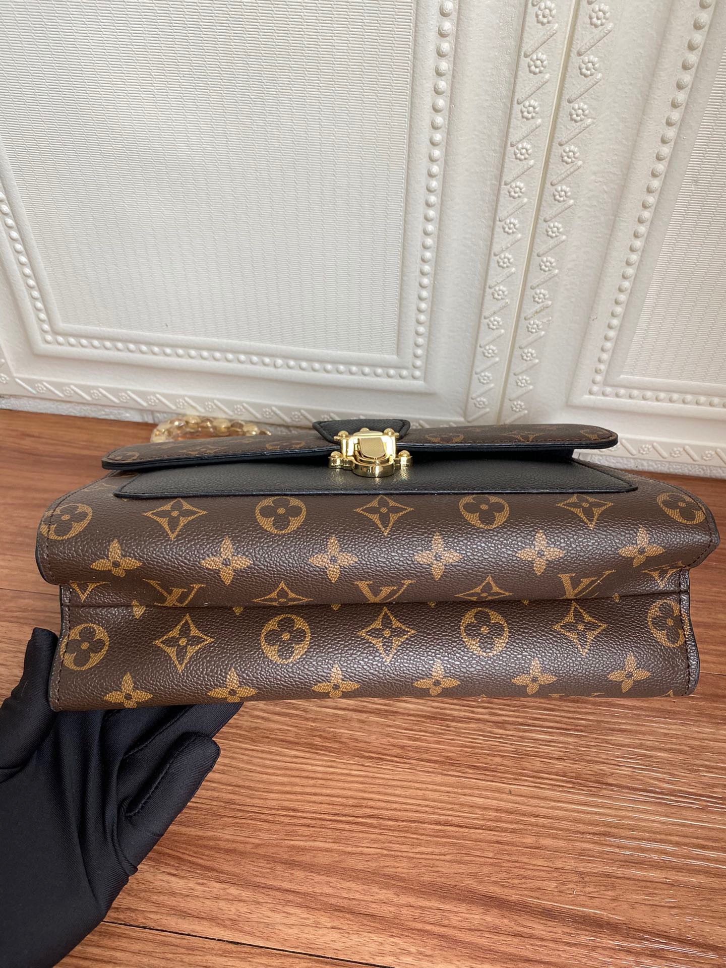 LOUIS VUITTON VICTOIRE NOIR M41730 - Image 6