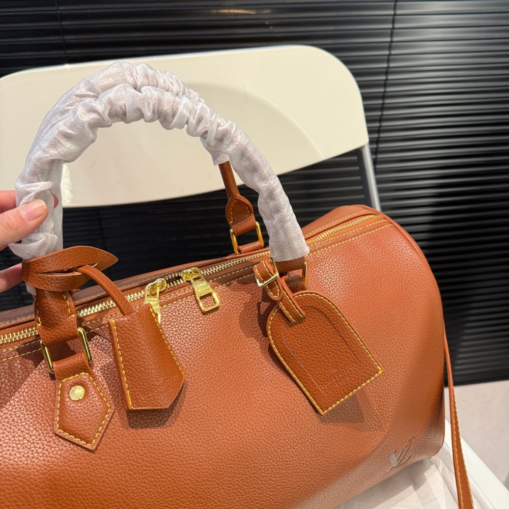 LOUIS VUITTON SPEEDY P9 BANDOULIÈRE 40 COGNAC 40CM M12672 - Image 6