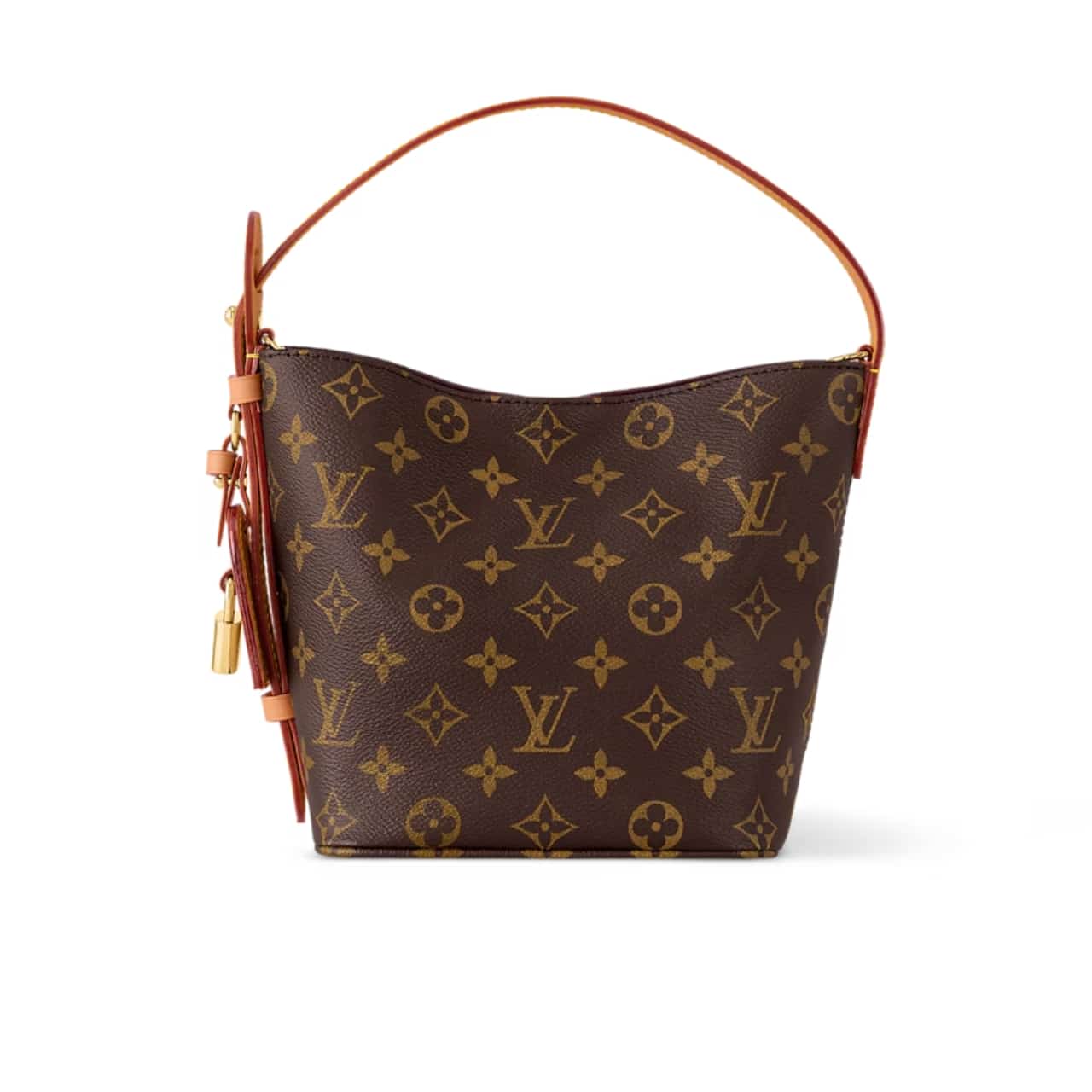 LOUIS VUITTON ALL IN BB MONOGRAM BROWN 18CM M12925