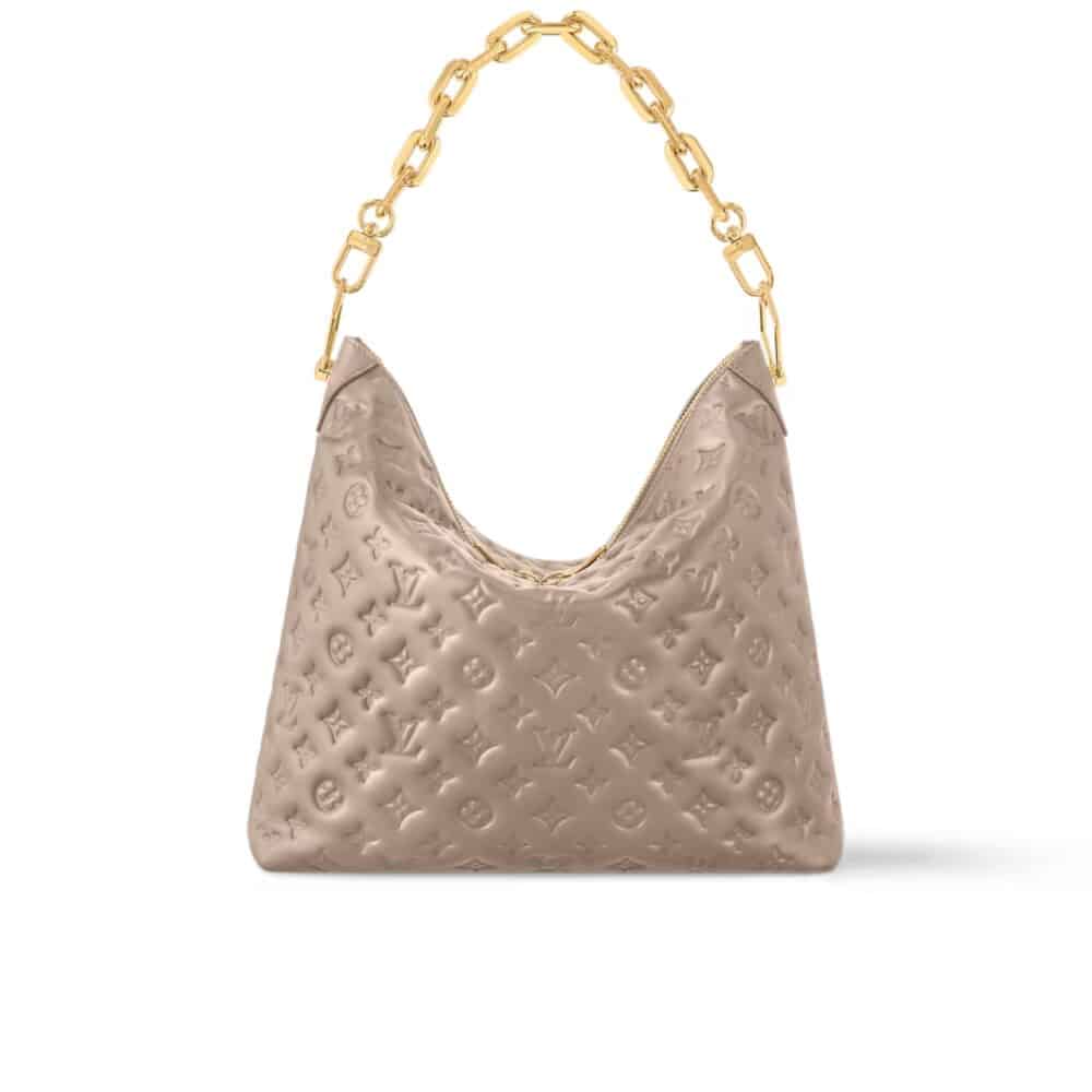 LOUIS VUITTON COUSSIN HOBO MM GALET 30CM M12071