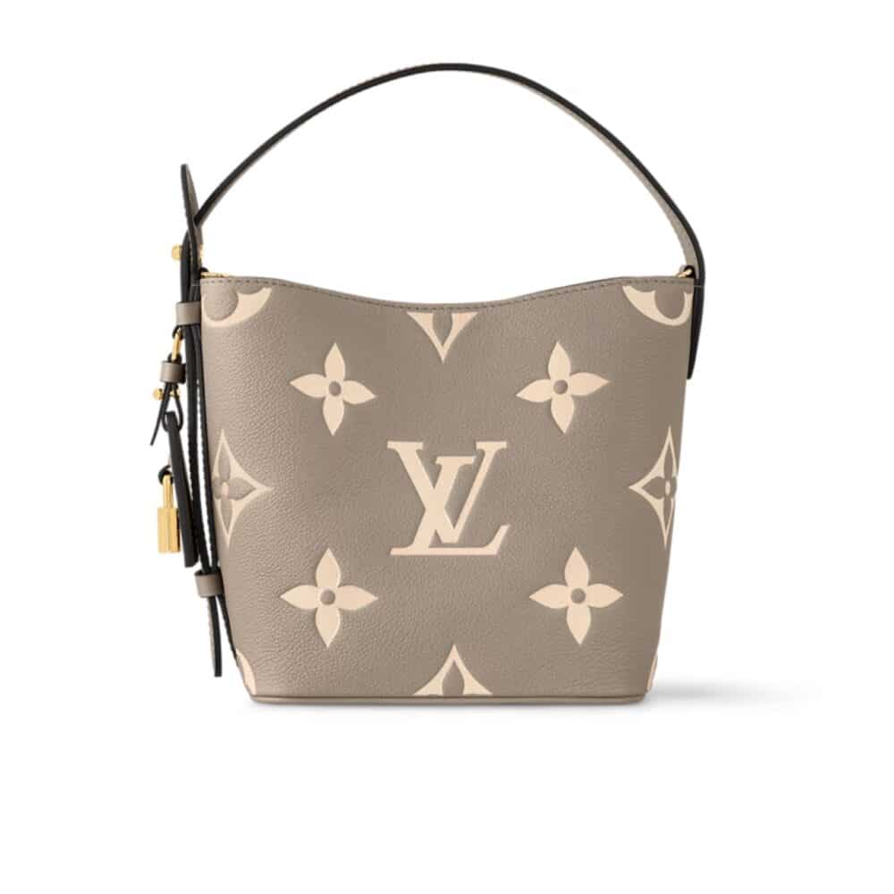 LOUIS VUITTON ALL IN BB BAG TOURTERELLE GREY 20CM M13045