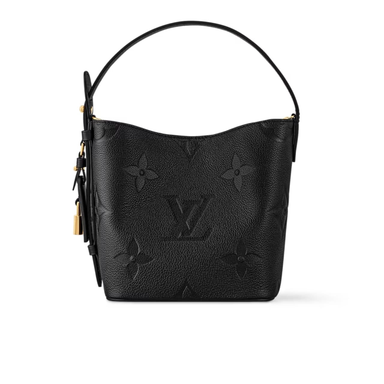 LOUIS VUITTON ALL IN BB BAG BLACK 18CM M13480
