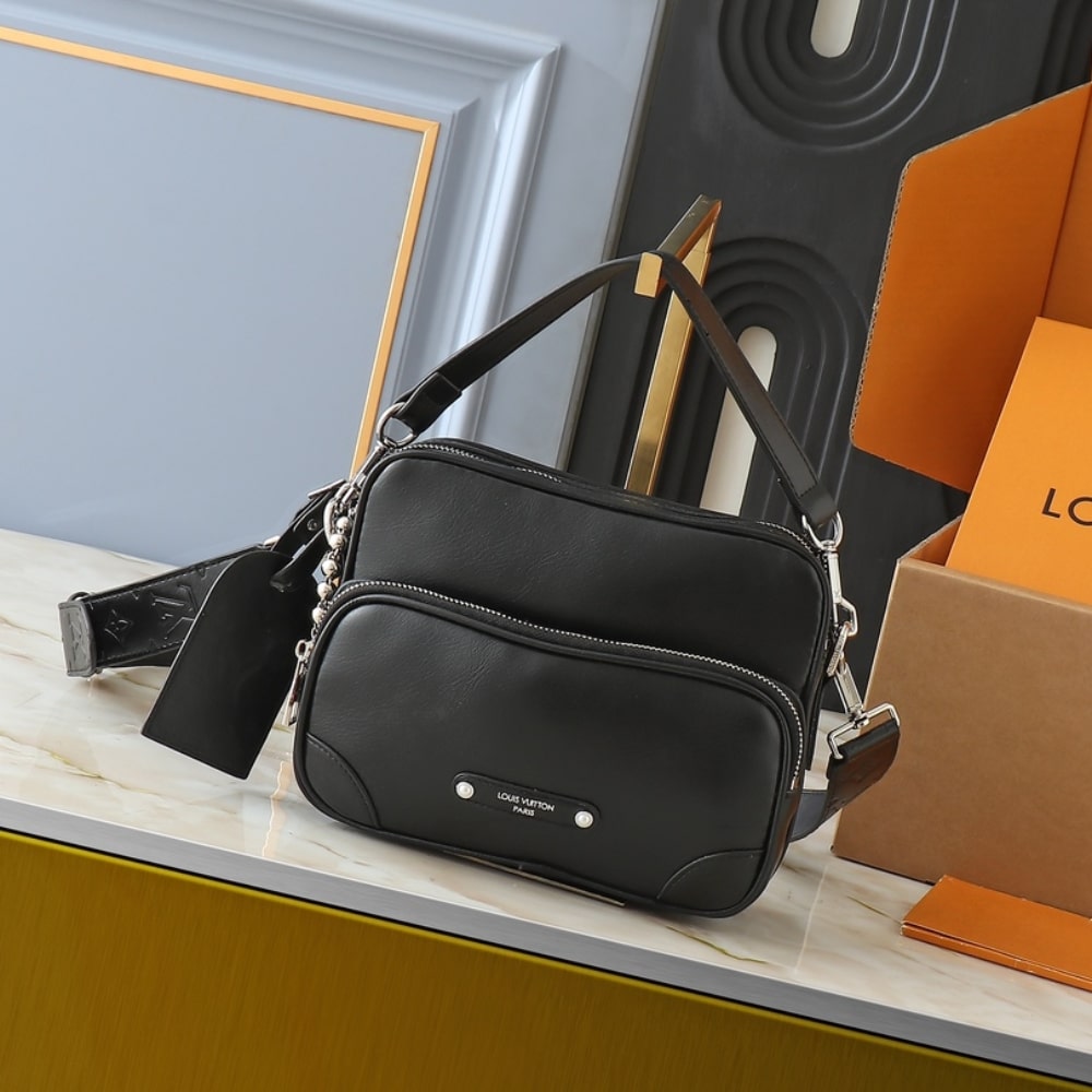 LOUIS VUITTON NIL BLACK 25CM M13987 - Image 3