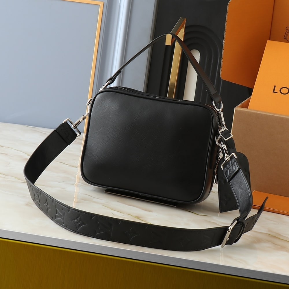 LOUIS VUITTON NIL BLACK 25CM M13987 - Image 4