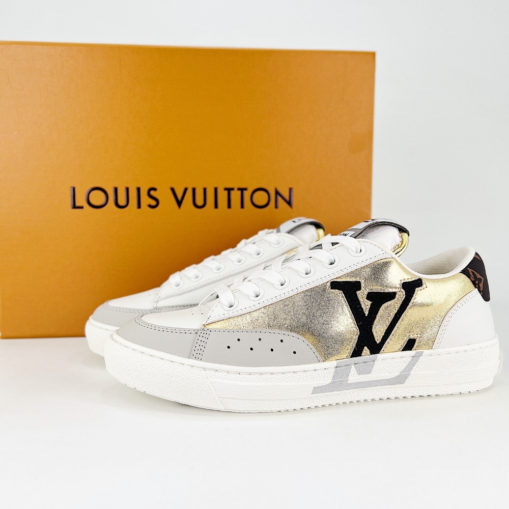 LOUIS VUITTON CHARLIE LOW WHITE GOLD - Image 5