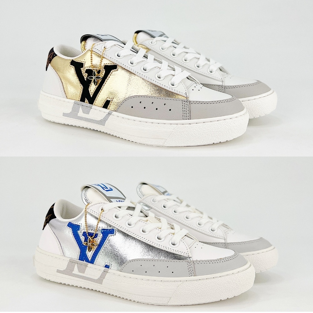 LOUIS VUITTON CHARLIE LOW WHITE GOLD - Image 6