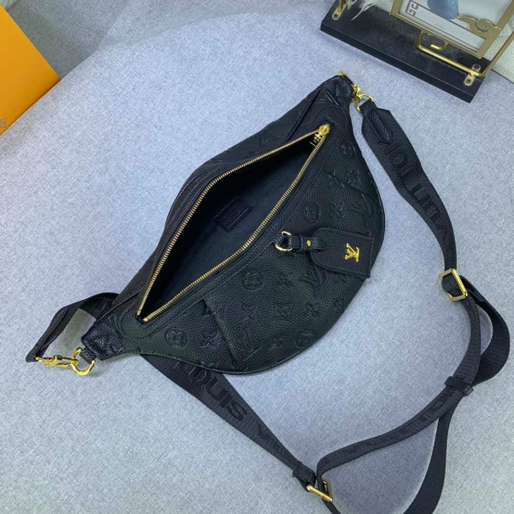 LOUIS VUITTON HIGH RISE BLACK 38CM M14353 - Image 6