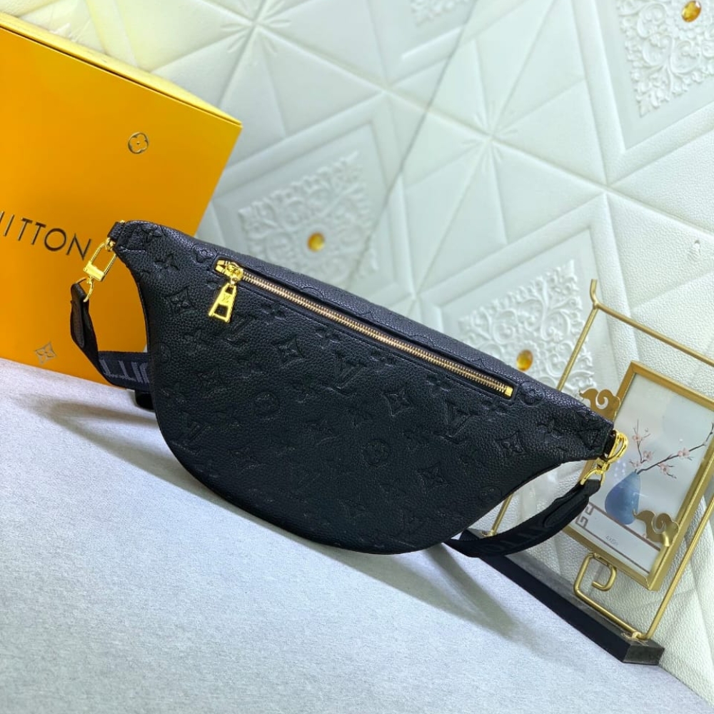 LOUIS VUITTON HIGH RISE BLACK 38CM M14353 - Image 3