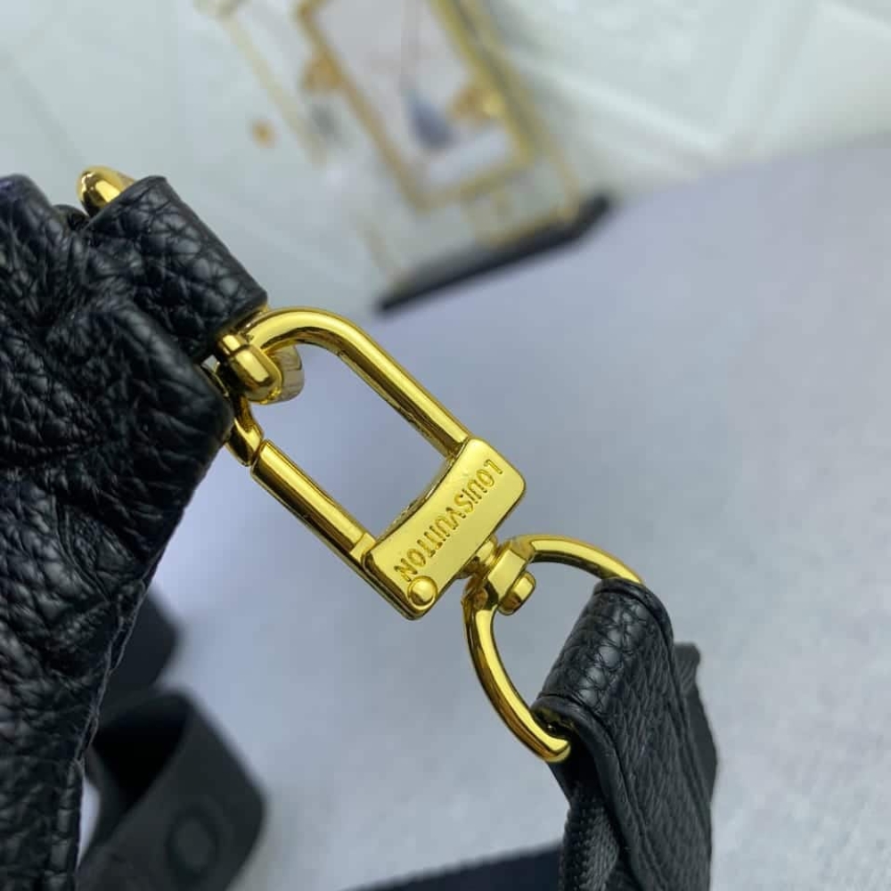 LOUIS VUITTON HIGH RISE BLACK 38CM M14353 - Image 8