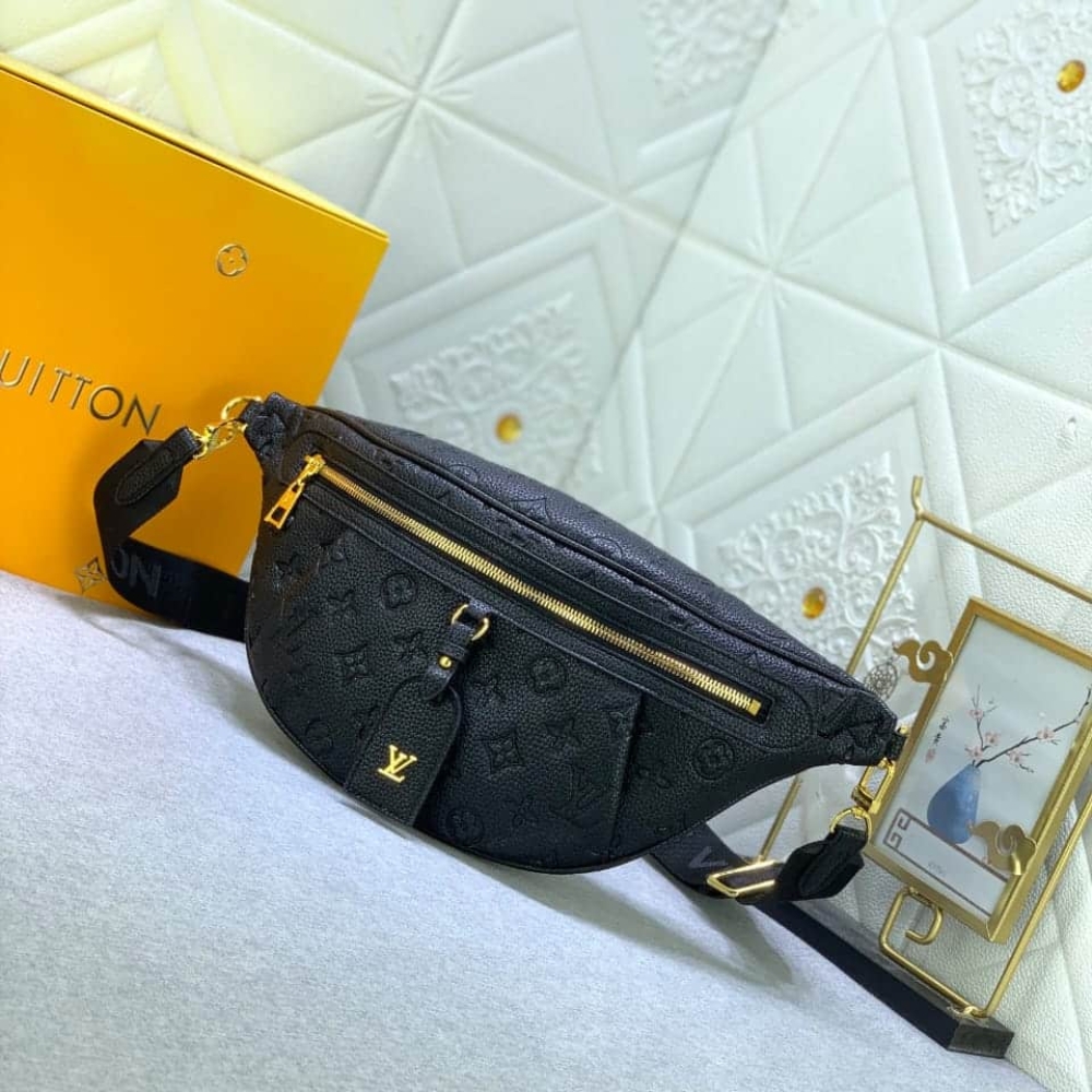 Alternative view of LOUIS VUITTON HIGH RISE BLACK 38CM M14353
