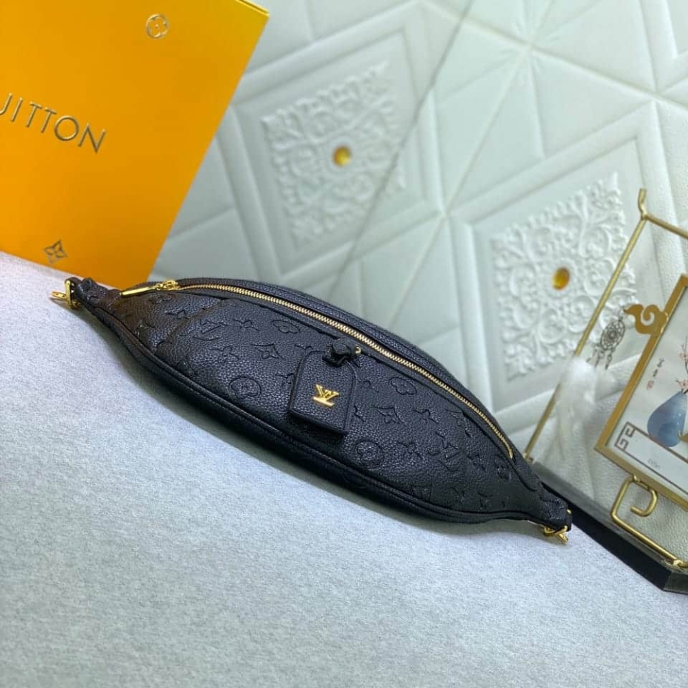 LOUIS VUITTON HIGH RISE BLACK 38CM M14353 - Image 4