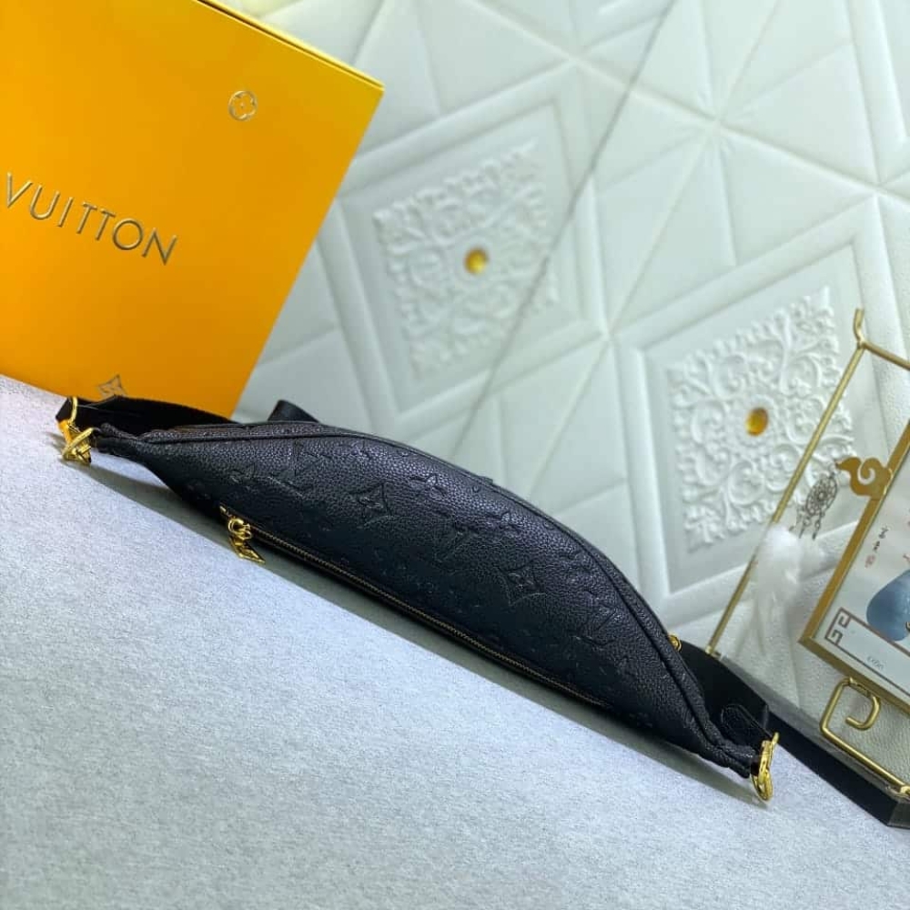 LOUIS VUITTON HIGH RISE BLACK 38CM M14353 - Image 5