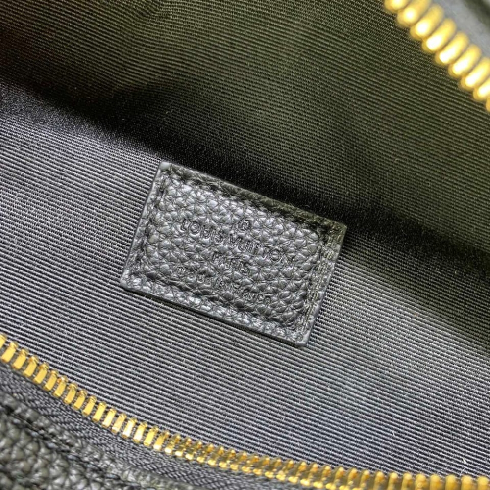 LOUIS VUITTON HIGH RISE BLACK 38CM M14353 - Image 7