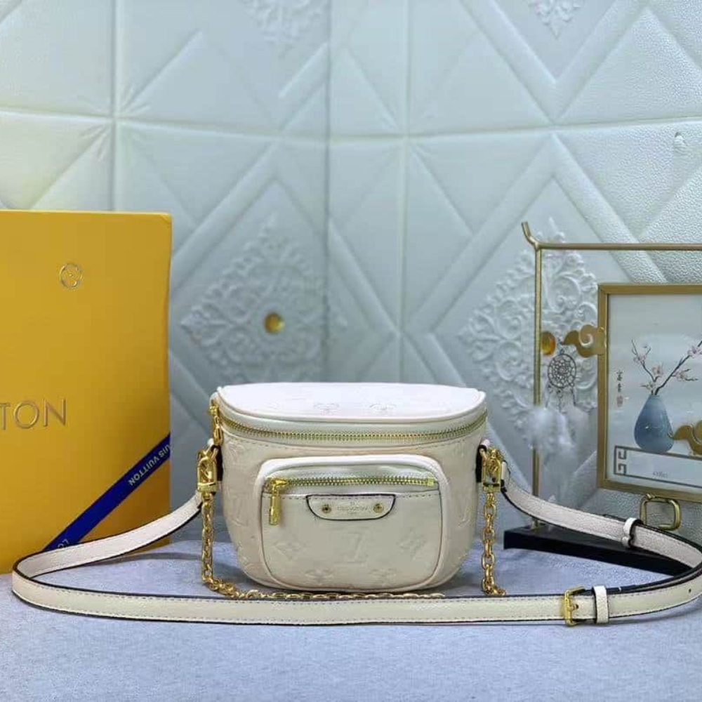 Alternative view of LOUIS VUITTON MINI BUMBAG CREAM 17CM M83275